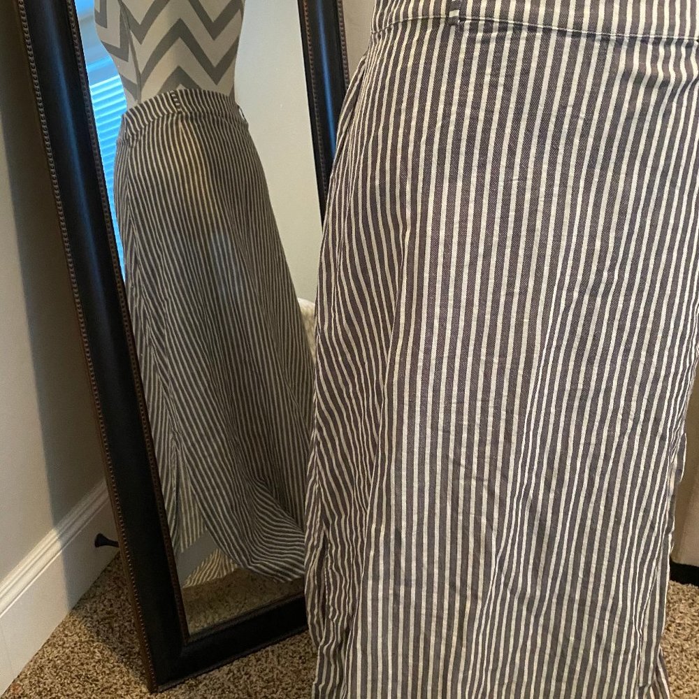 Armani Exchange Striped Skirt